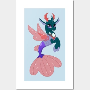 Pharynx seapony Posters and Art